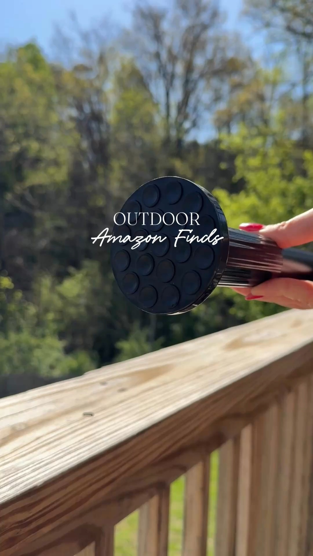 My top 3 outdoor finds are all included in the Amazon spring sale! ☀️ These outdoor curtains, solar string lights and gorgeous solar floor lamps have held up in 4 seasons of harsh weather here in Tennessee  

#LTKSeasonal #LTKHome