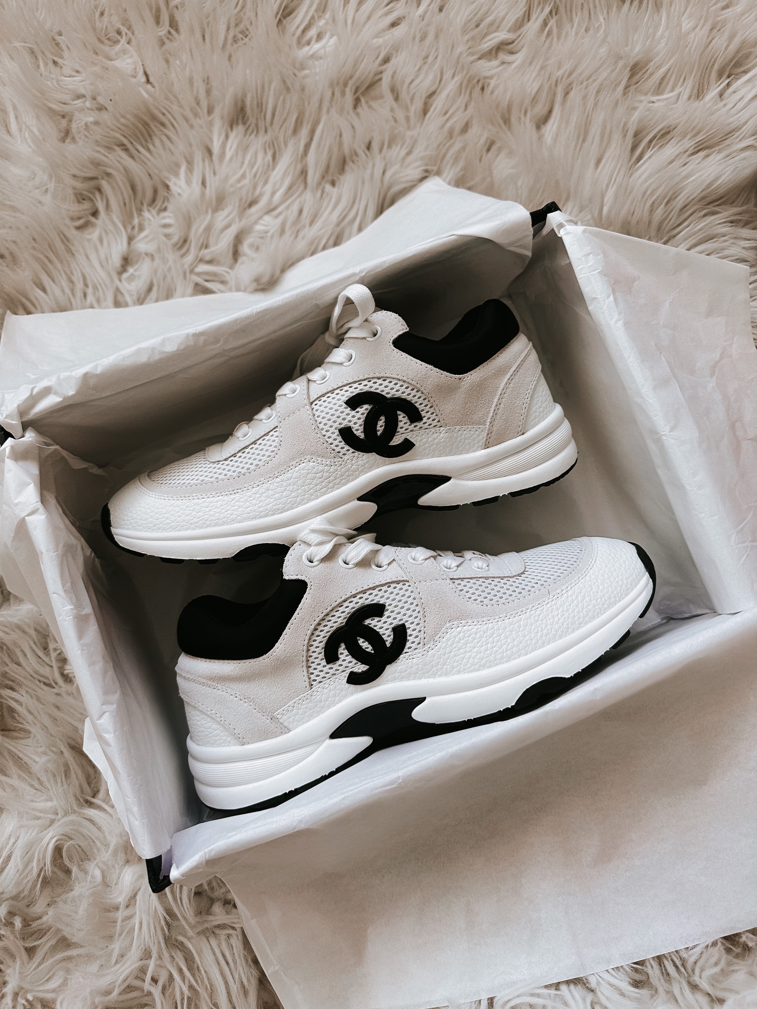 Chanel femme online sneakers