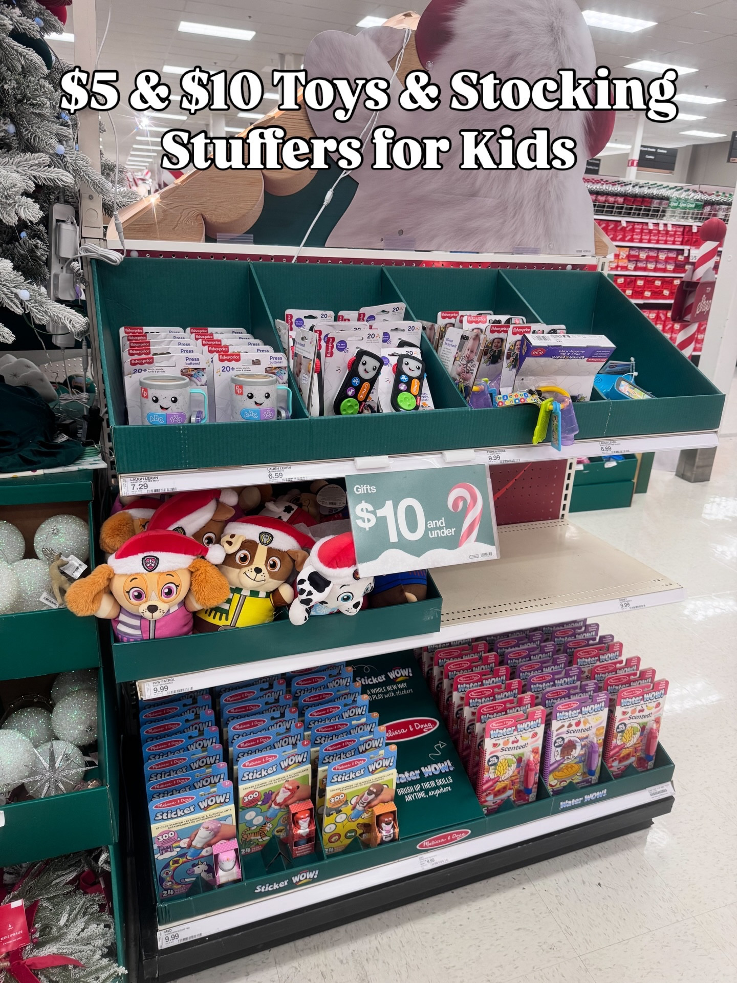 $5 & $10 Toys and Kids Stocking Stuffers at Target! Most are online, comment “SHOP” for a link to whats available online!