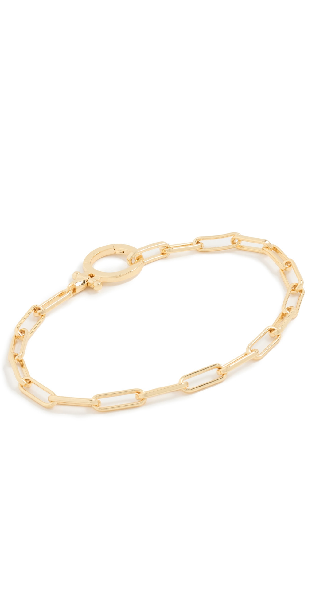 Gorjana Parker Bracelet Gold One Size | Shopbop
