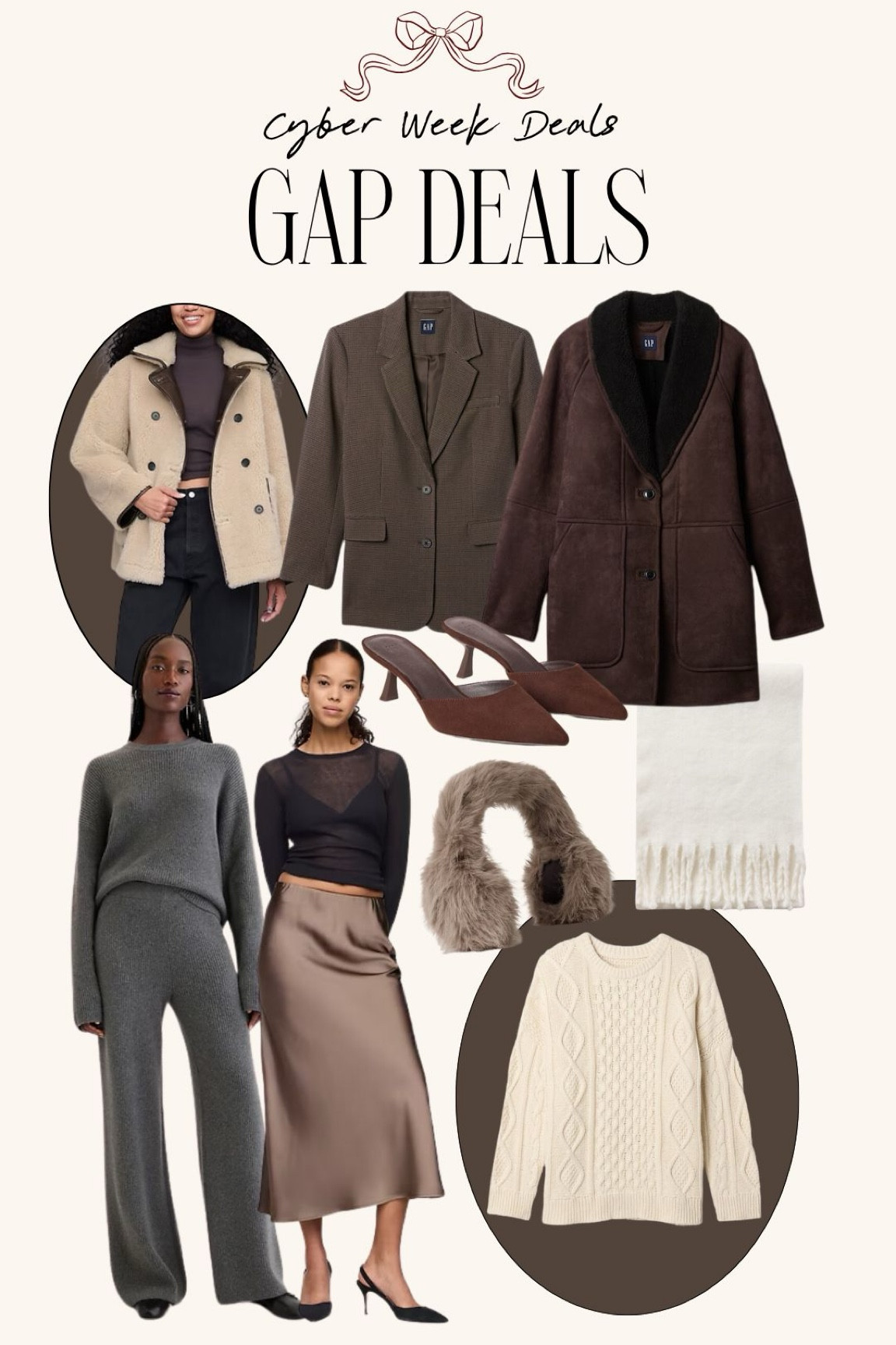 Gap Deals 〰️ Top Picks! 

Black Friday 2024, black friday deals, black friday deal, Black Friday sale, Black Friday sales, bf deals, cyber week deals, cyber week sales, black Friday markdowns, cyber week 2024, winter outfit, winter outfits, winter style, winter 2024, winter basics, winter staples, winter basic, winter closet essentials, winter closet staples, winter coat, winter coats, suede heels

#LTKSaleAlert #LTKHoliday #LTKCyberWeek