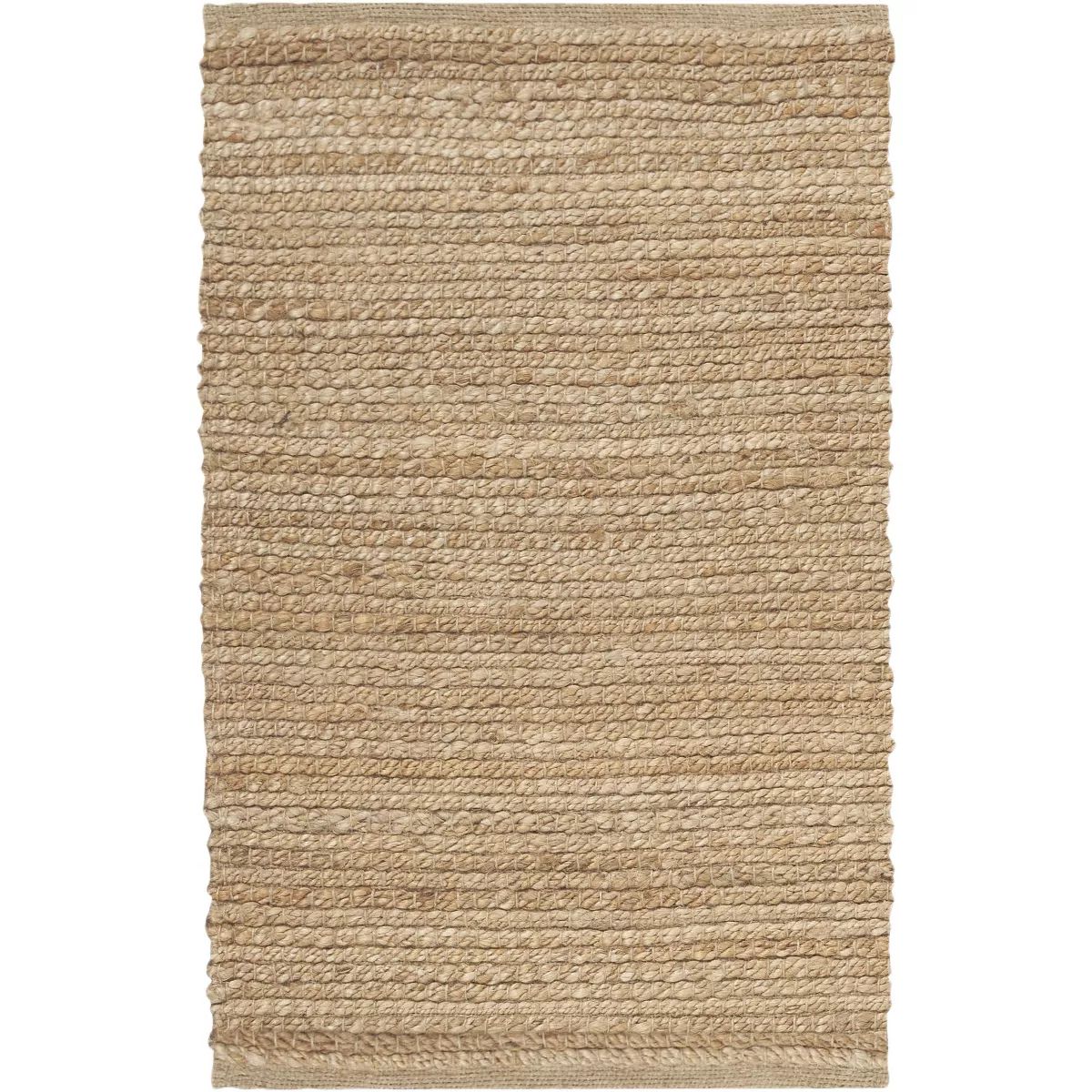 Nourison Farmhouse Natural Jute Flatwoven Rug | Target