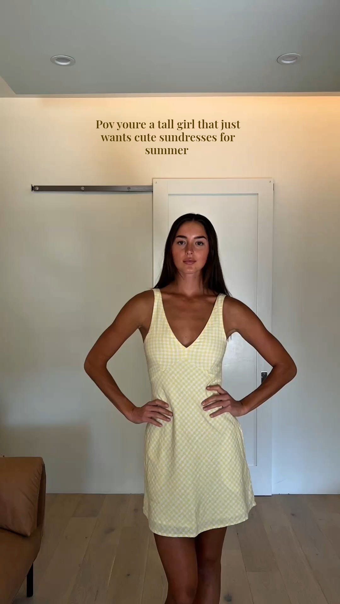 comes in regular and tall sizes! The perfect summer staple ☀️ 
~ wearing small tall for reference 

#LTKSeasonal #LTKSaleAlert #LTKFindsUnder50