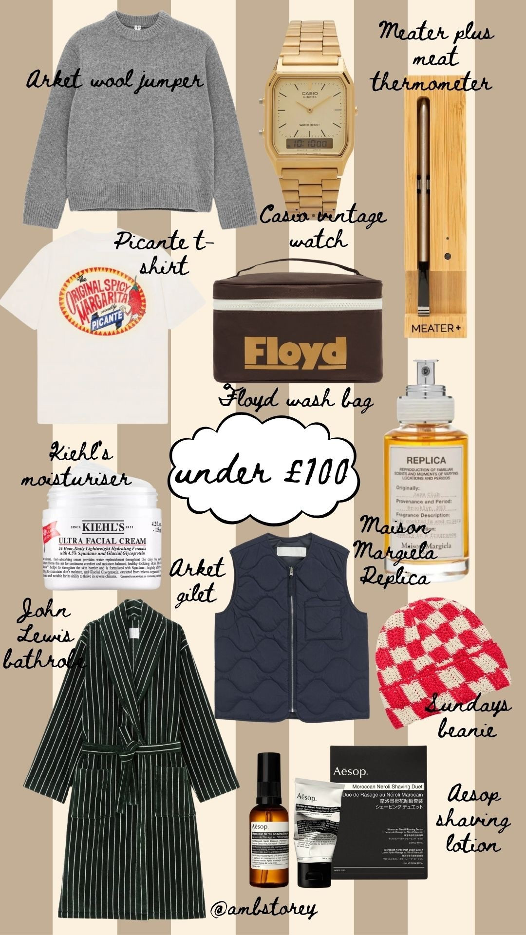 Gift guide for him under £100 🤍

#LTKuk #LTKmens #LTKgiftguide