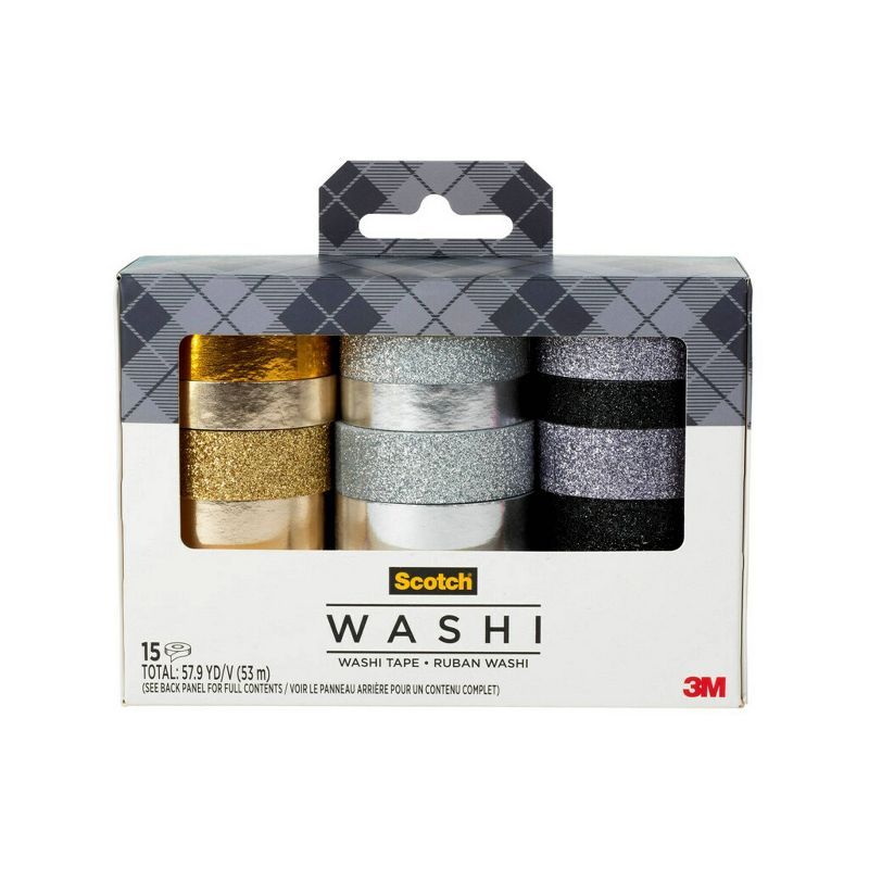 Scotch 15pk Washi Tape | Target