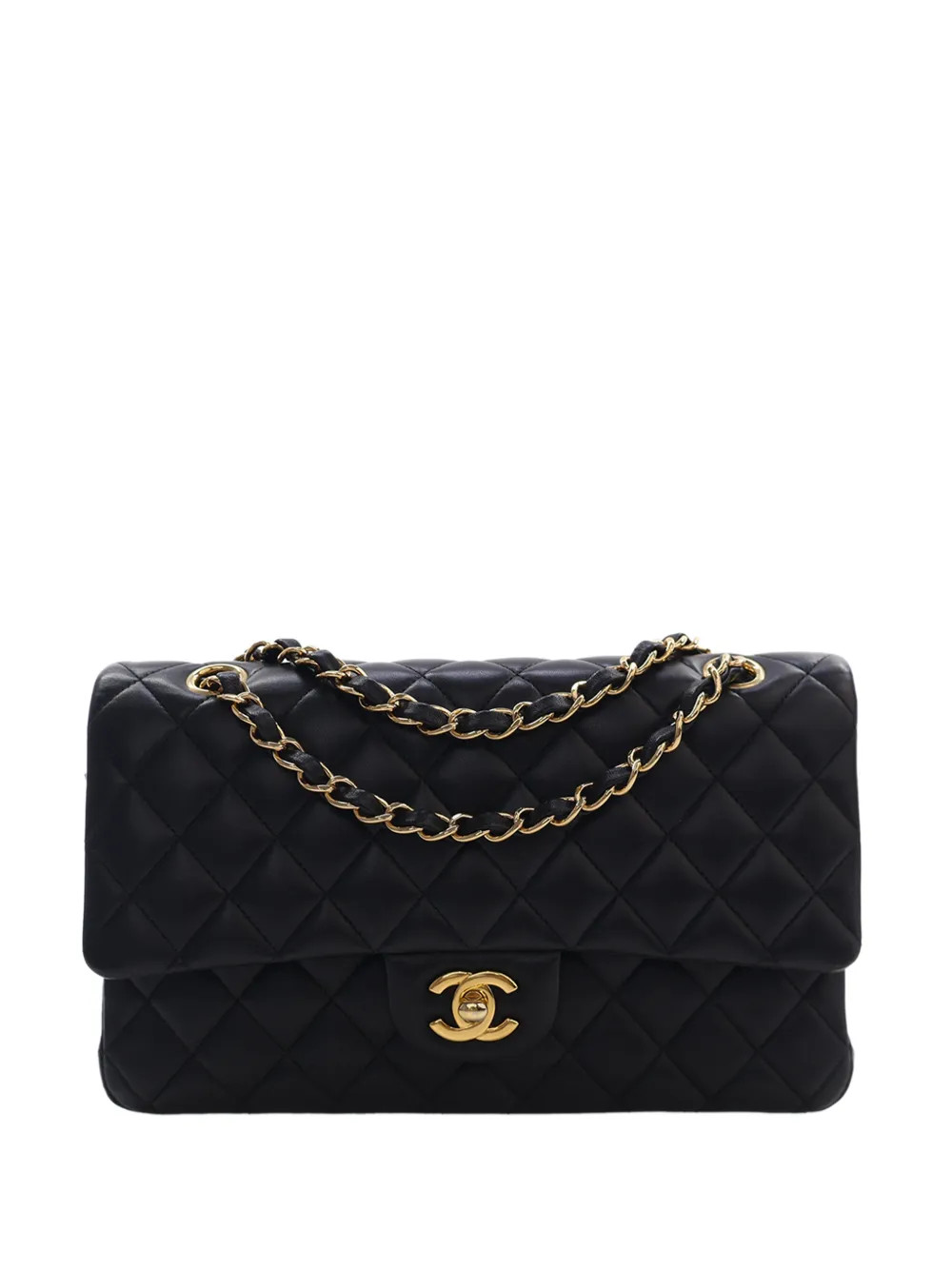 2021-2026 Medium Classic Lambskin Double Flap shoulder bag | Farfetch Global