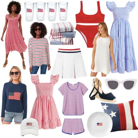 4th of July outfit ideas, home decor 

#LTKSeasonal #LTKunder100
