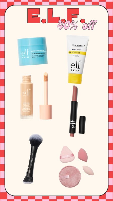 40% off at elf with a $35+ purchase 

#LTKbeauty #LTKSpringSale #LTKfindsunder50