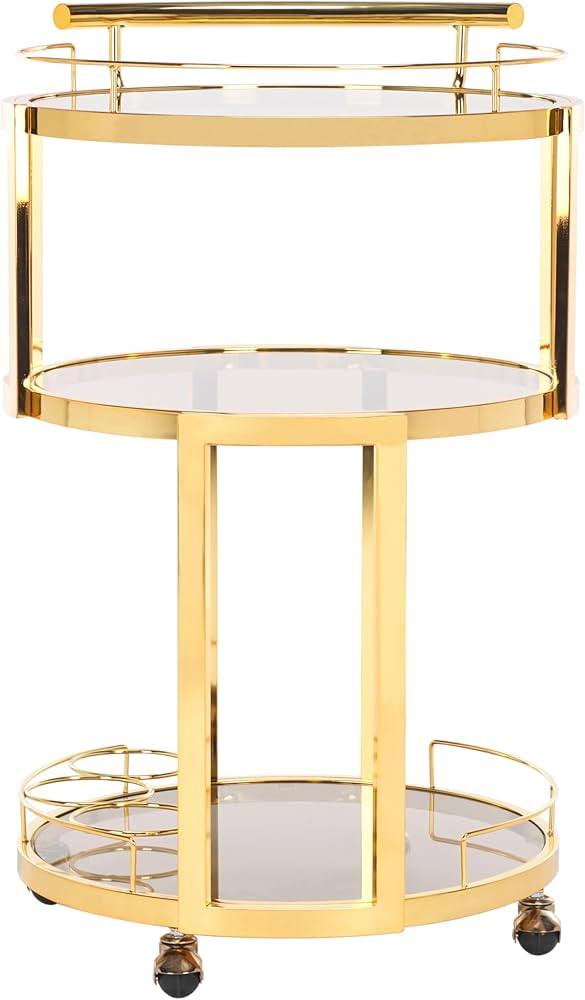 Safavieh Rio Bar Cart | Amazon (US)