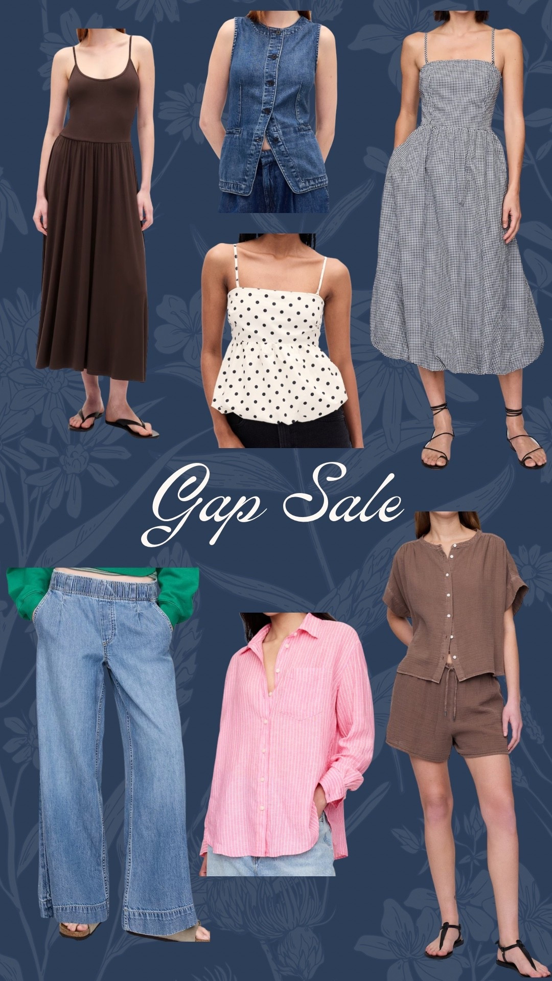 GAP picks - up to 50% off!

#LTKStyleTip #LTKSaleAlert