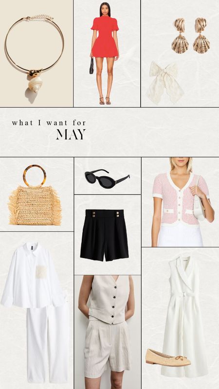 What i want for may #springoutfit #springstyle #mayfavorites #maytjinhs 

#LTKstyletip