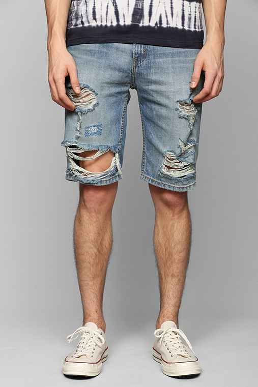 Levi's 508 Tangle Blues Short | Urban Outfitters US