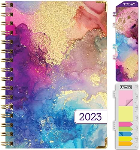 HARDCOVER 2023 Planner: (November 2022 Through December 2023) 5.5"x8" Daily Weekly Monthly Planne... | Amazon (US)