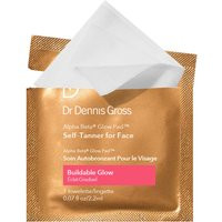 Dr Dennis Gross Skincare Alpha Beta Glow Pad Self-Tanner for Face 2.2ml | Cult Beauty