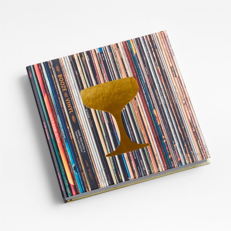 Booze and Vinyl Book + Reviews | Crate and Barrel | Crate & Barrel