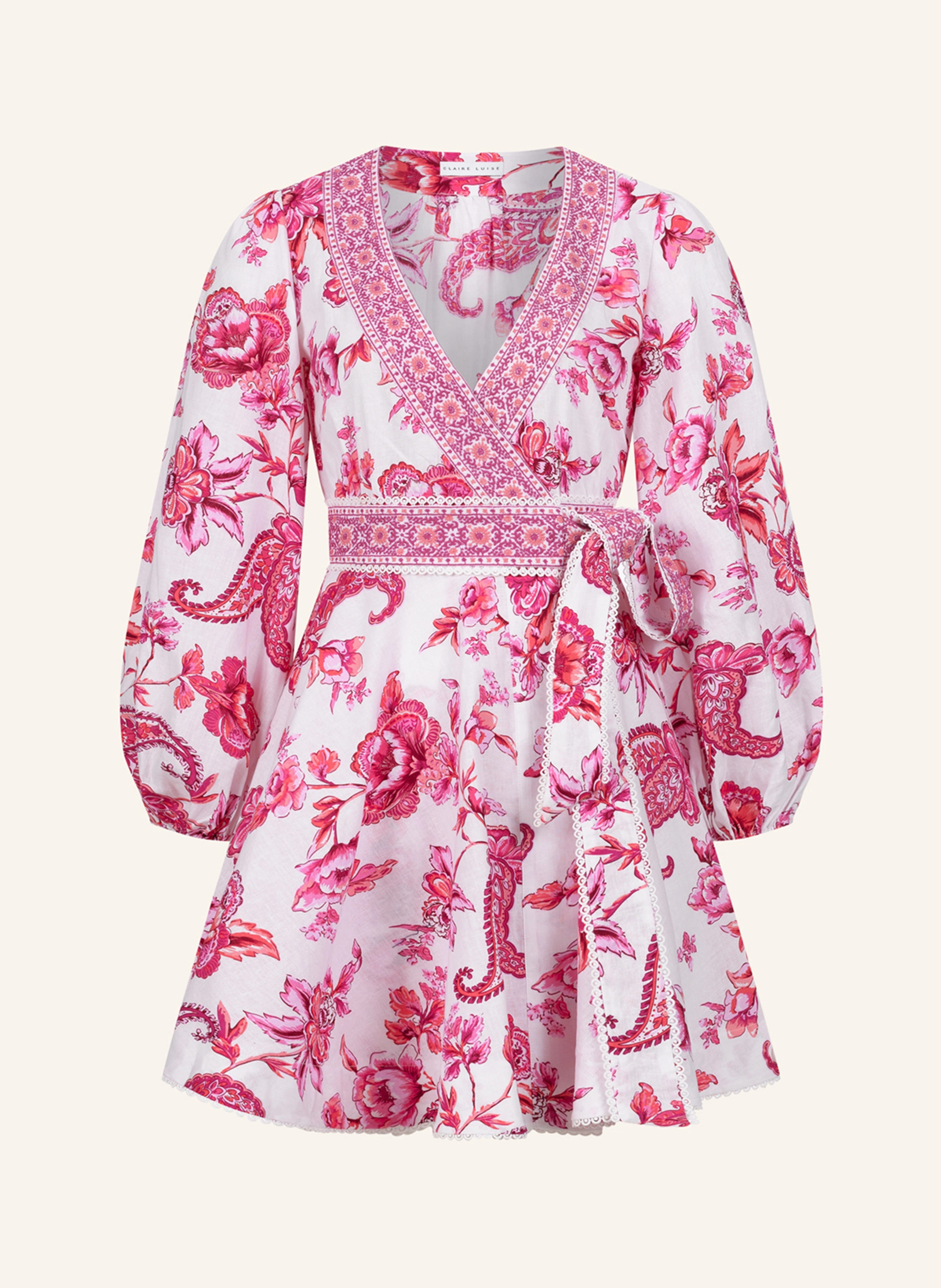 Florales Kleid mit Taillenband | Breuninger (DACH)