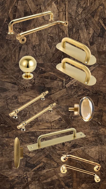 Brass knobs I’m currently considering for our garage renovation ✨

#LTKstyletip #LTKFind #LTKhome