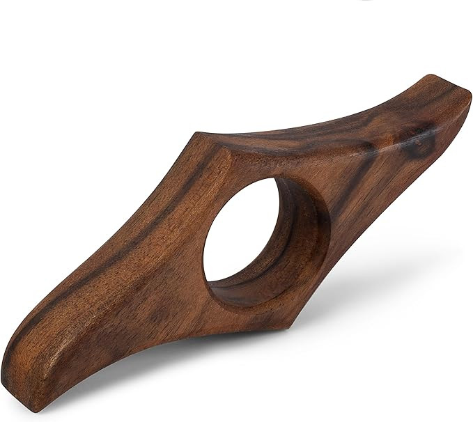 TILISMA Book Page Holder -Handmade Natural Walnut Thumb Bookmark -Novel Reading Accessories Gifts... | Amazon (US)