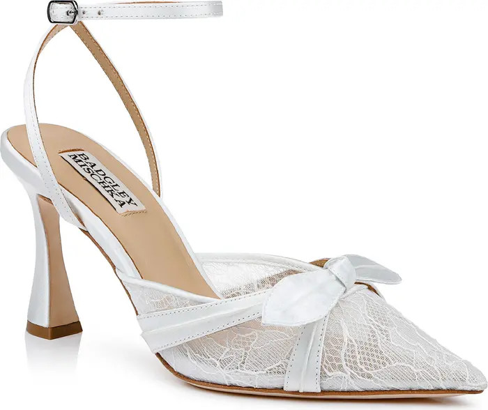 Josie Ankle Strap Pointed Toe Pump (Women) | Nordstrom