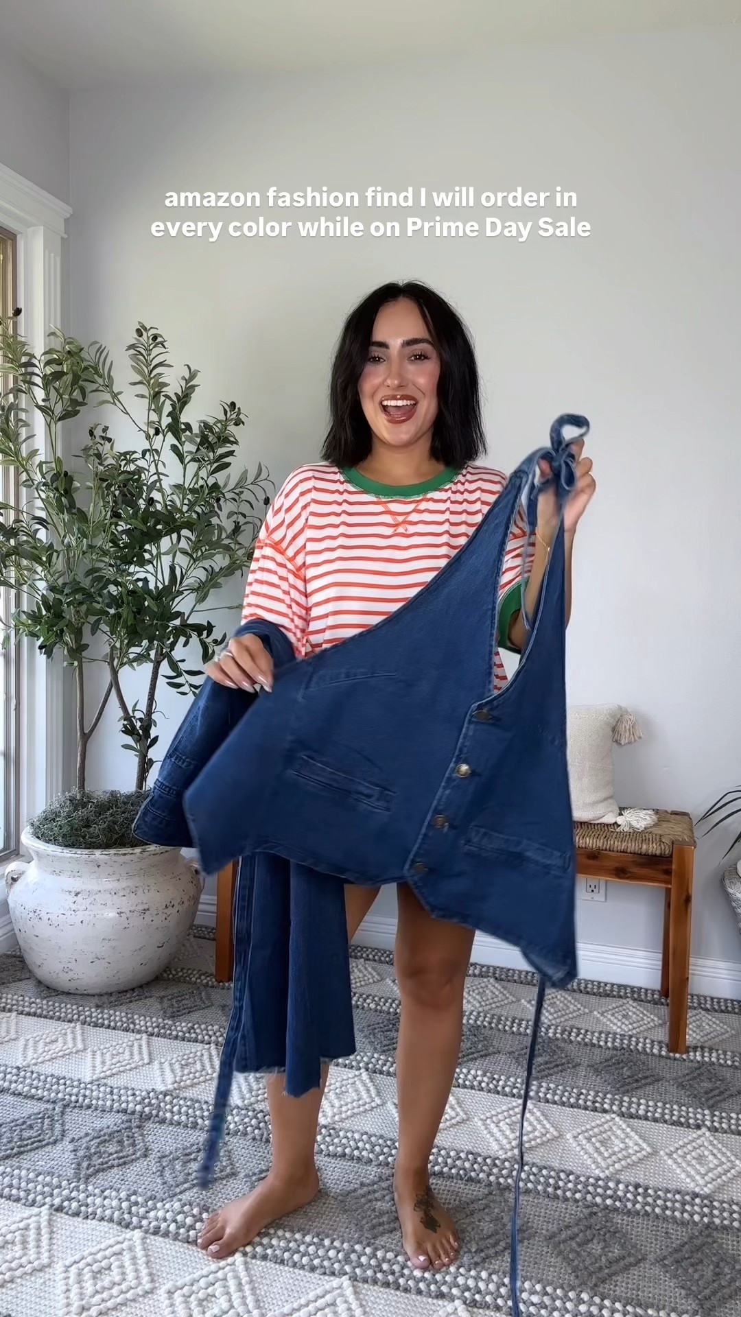 Wearing a small 

#LTKFindsUnder50 #LTKStyleTip #LTKPetite