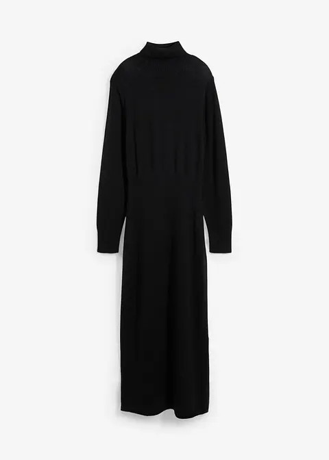 Strickkleid aus Merinowolle | Bonprix DE
