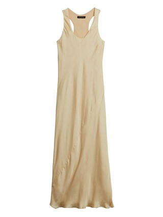 Satin Slip Dress | Banana Republic (US)