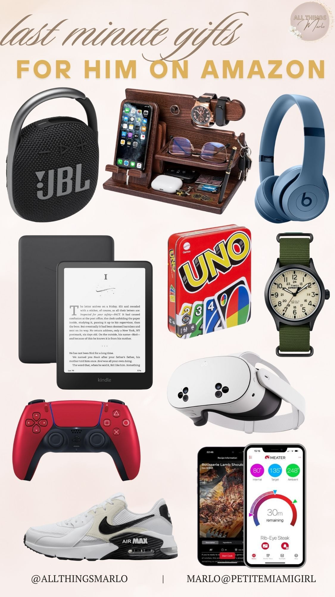 Last minute gifts for him. 

 #LTKGiftGuide #LTKHoliday #LTKSeasonal