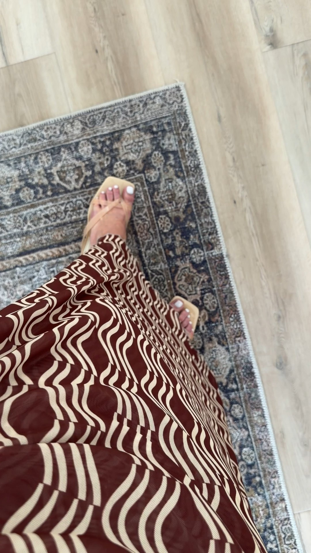 Low heel, padding - comfortable kitten heel sandals to wear with dresses and casual spring and summer looks