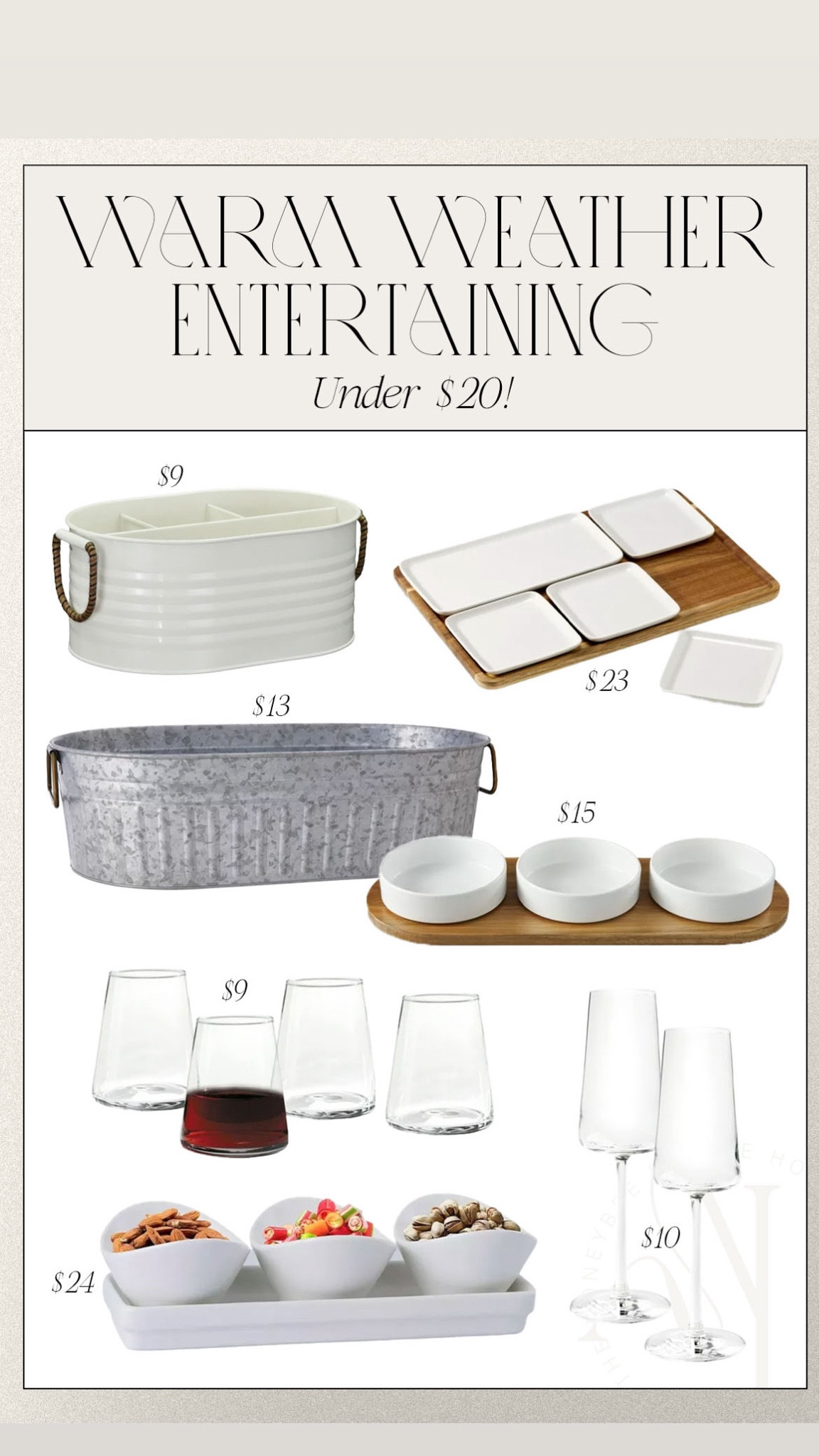 Summer hosting budget friendly favorites all from Walmart perfect for patio season.

#LTKfindsunder50 #LTKsalealert #LTKhome