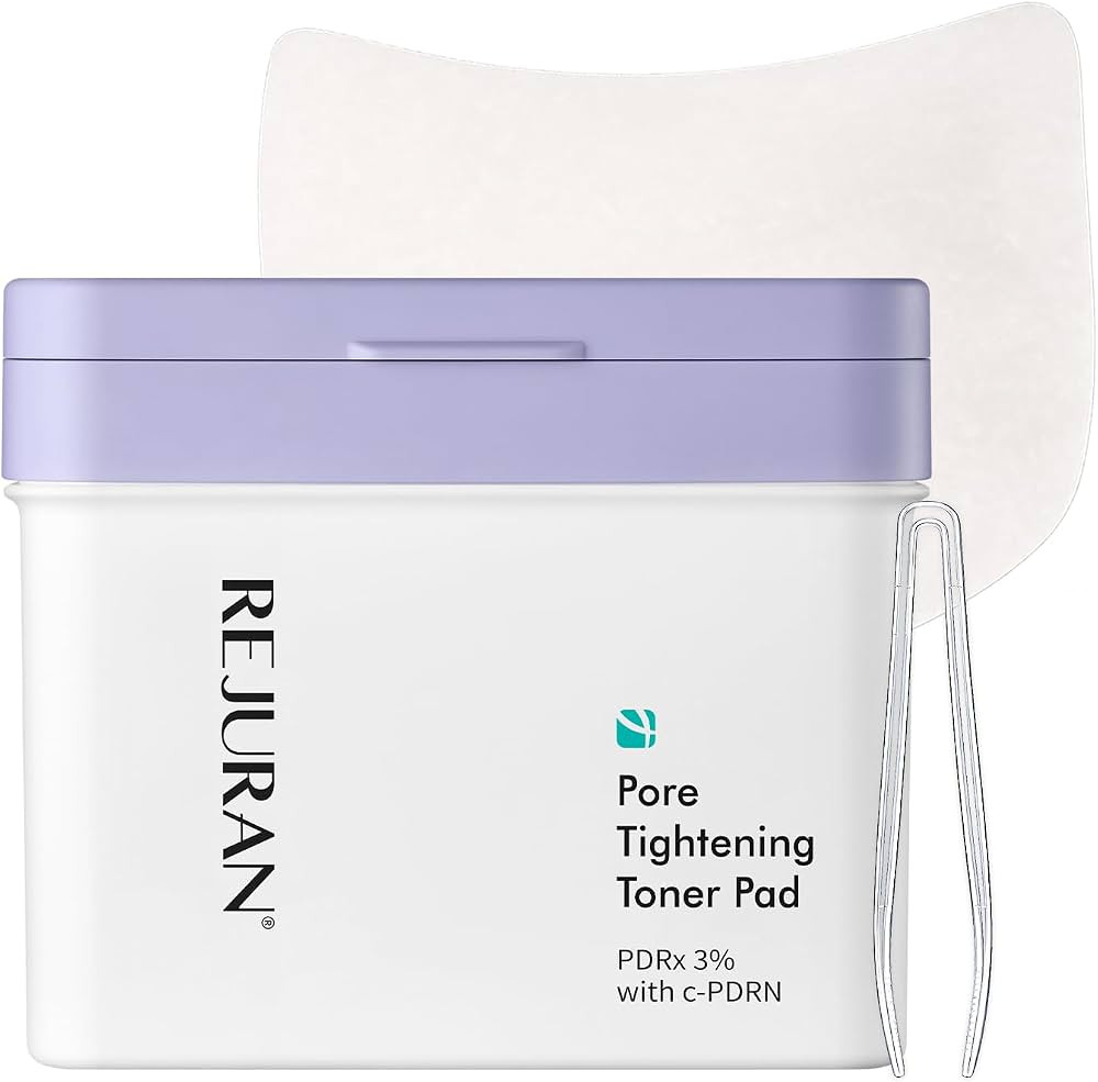 REJURAN Pore Tightening Toner Pads, PDRx 3% & c-PDRN\u00ae, 60 Pads, 7.43 fl oz | Amazon (US)