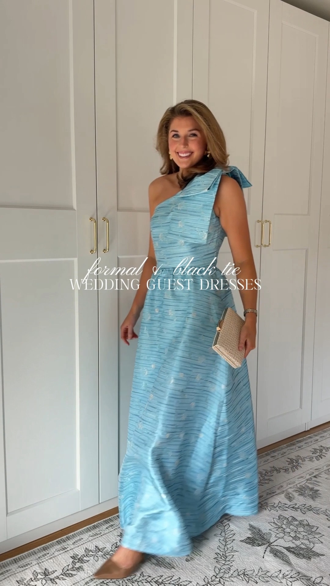 Formal and black tie wedding guest dresses! Wearing a S / US 4 in these! Dress 2 is from my brand - Martelledesign.com 🥰