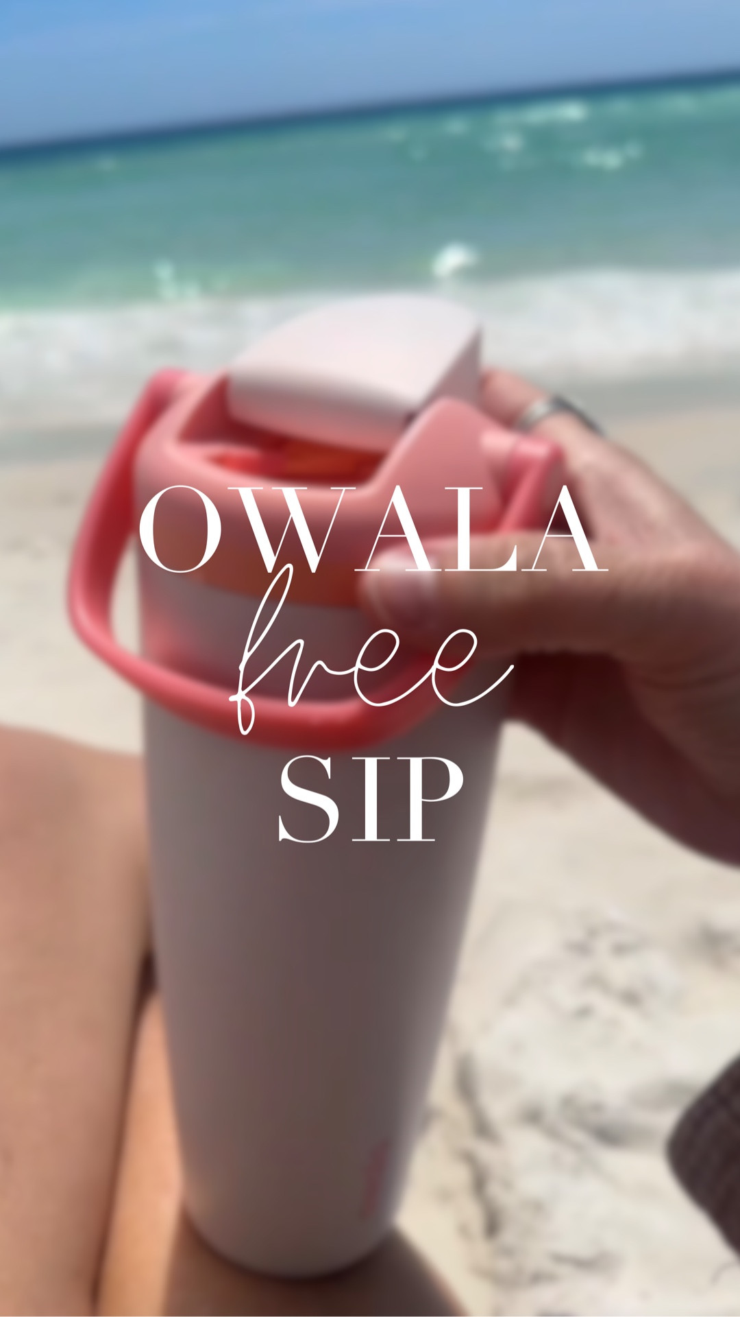 🌸Love how I can have crispy cold water all
day in my Owala free sip!
🌊Stays cold all day and locks secure until
U open it.
🌸The free sip allows u to suck like a straw
OR sip freely!
It’s a must have for your next beach trip, pool day or lake day! 



#LTKMothersDay #LTKActive #LTKselfcare