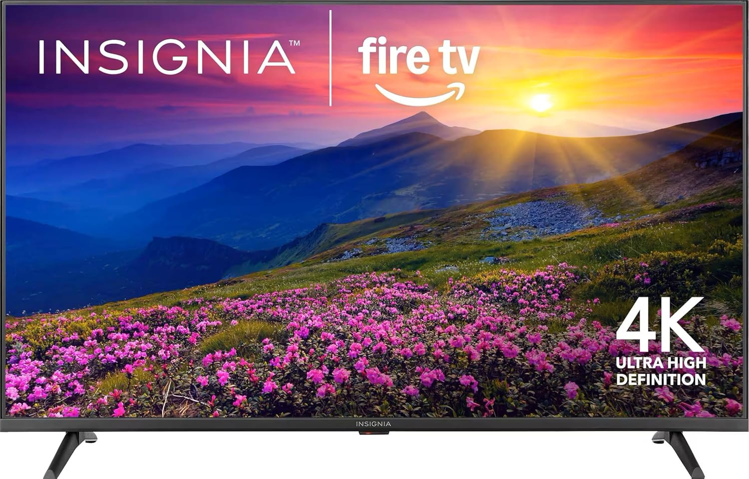 INSIGNIA 50" Class F50 Series LED 4K UHD Smart Fire TV, Voice Remote with Alexa, Stream Live TV Without Cable | Amazon (US)
