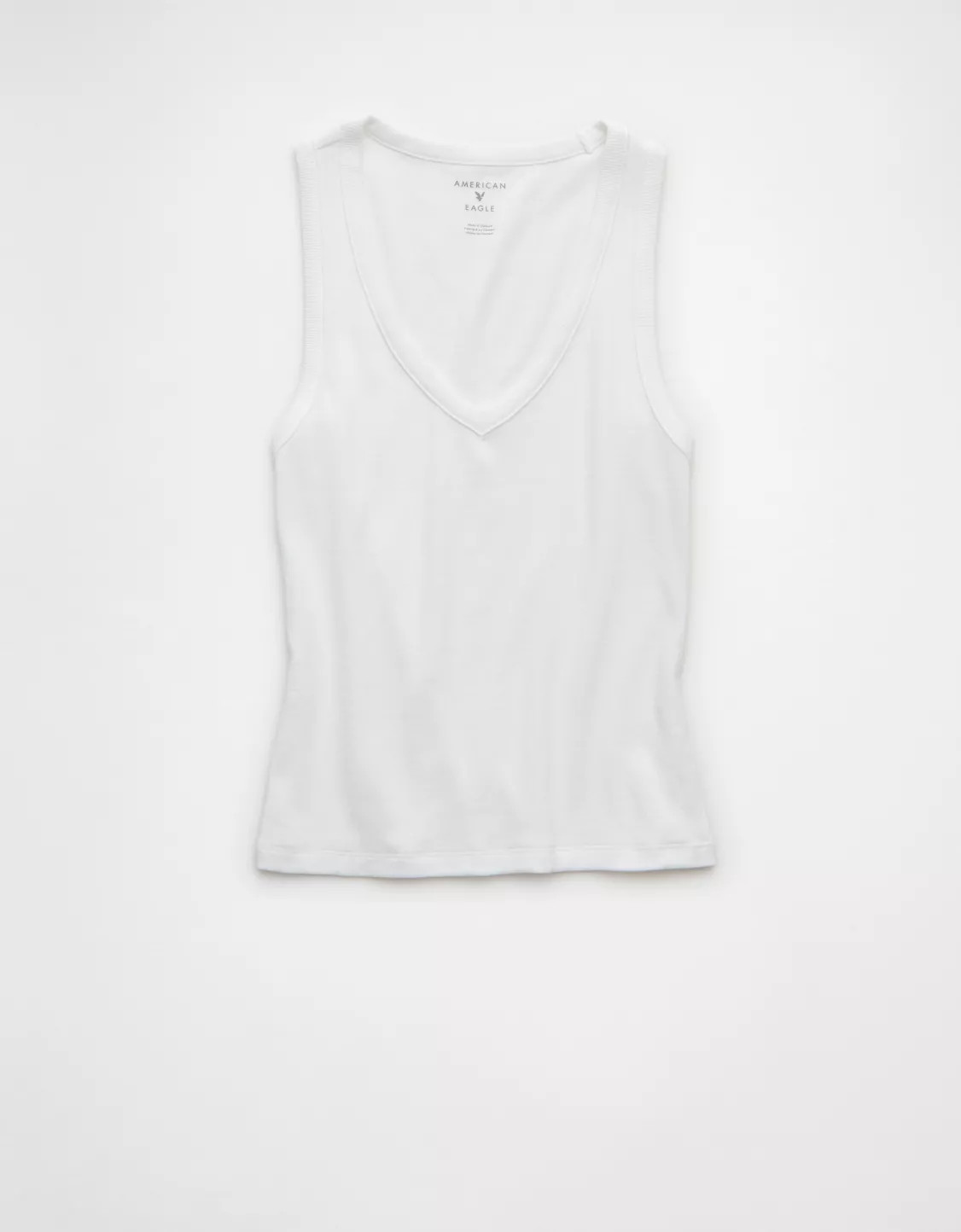 AE V-Neck Tank Top | American Eagle Outfitters (US & CA)