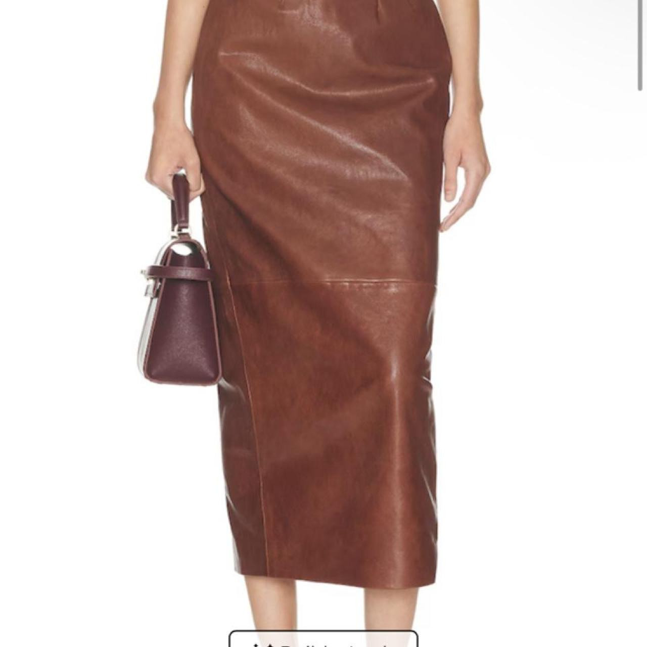 Helsa Women's Skirt - Brown | Depop US