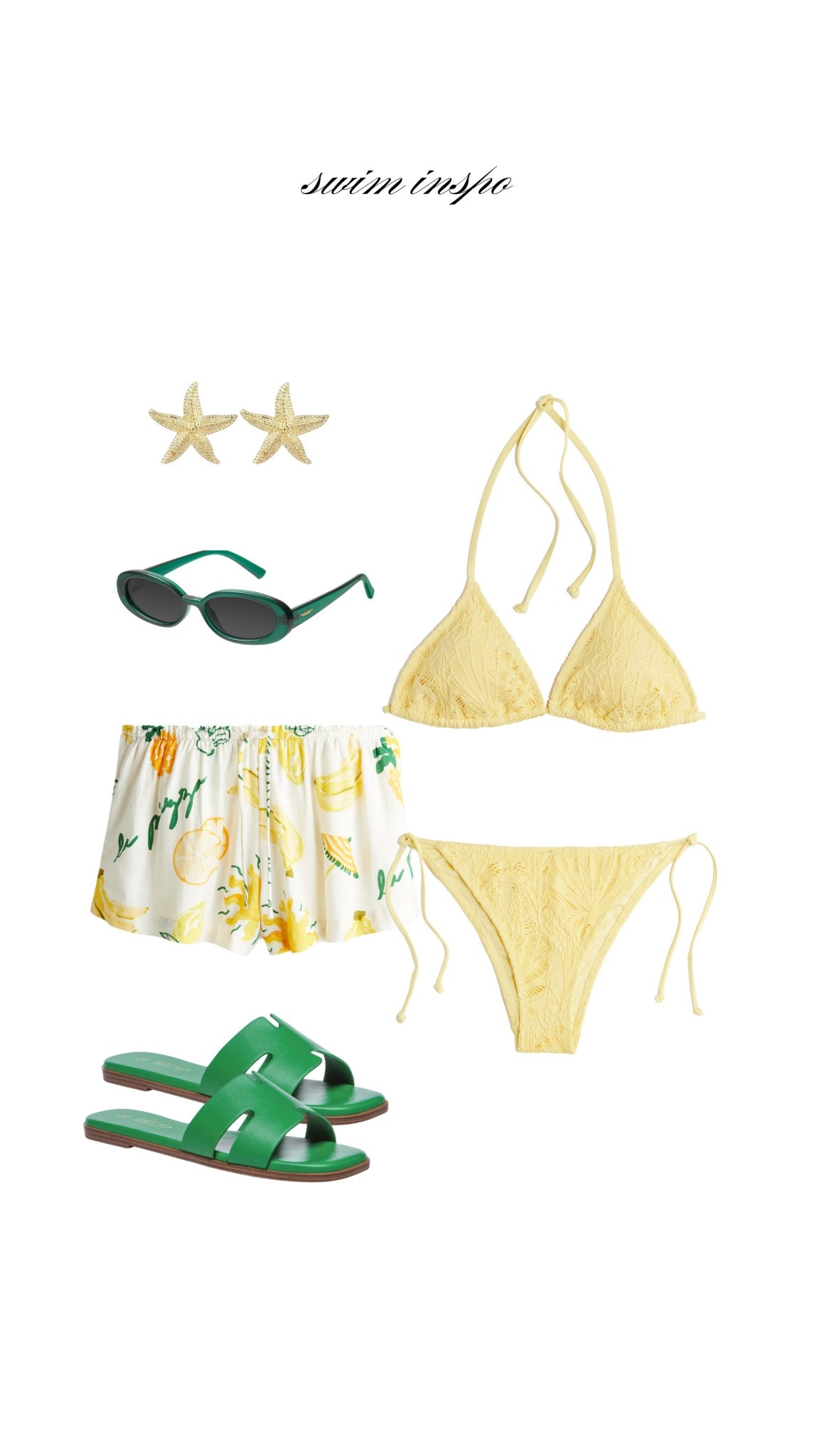 Swim inspo!!! 




swimsuit beach vibes beach fit beach shoes tropical cabo mexico resortwear pool fit tropical ibizia beachy vacay vacation

 

 #LTKSeasonal #LTKStyleTip #LTKSwim