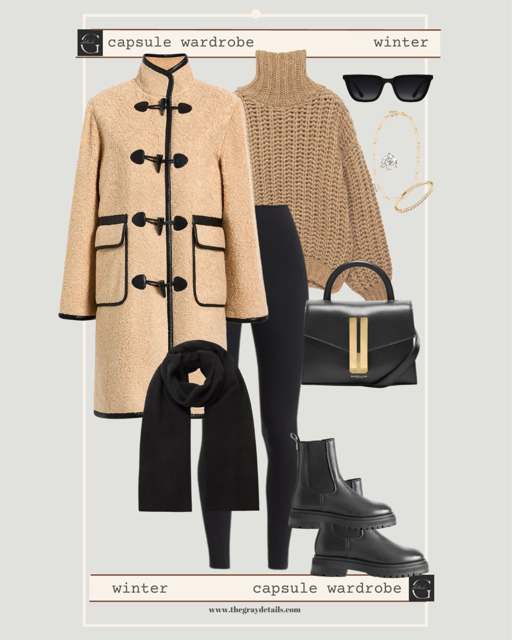 Toggle coat on sale, black leggings outfit, winter outfit, apres ski 

#LTKSale #LTKstyletip #LTKFind