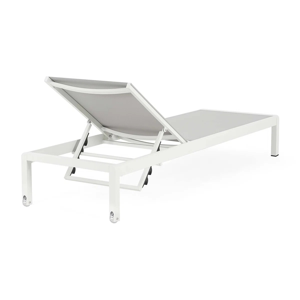 Caggiano 77.56'' Long Reclining Chaise Lounges (Set of 2) | Wayfair North America