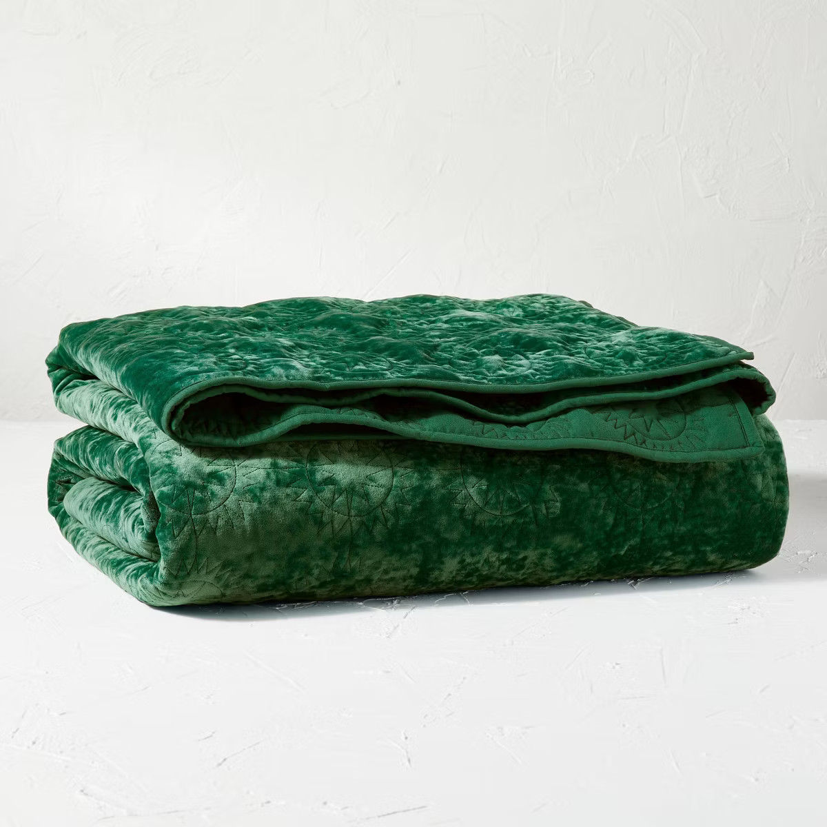 Sun Stitched Vintage Velvet Quilt - Opalhouse™ designed with Jungalow™ | Target