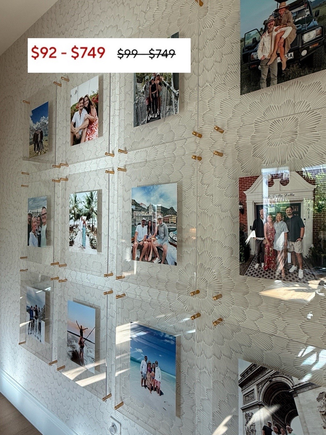 So excited about how this photo wall came together!

#LTKSaleAlert #LTKOver40 #LTKSeasonal