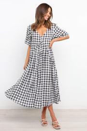 Gilbert Dress - Black | Petal & Pup (US)