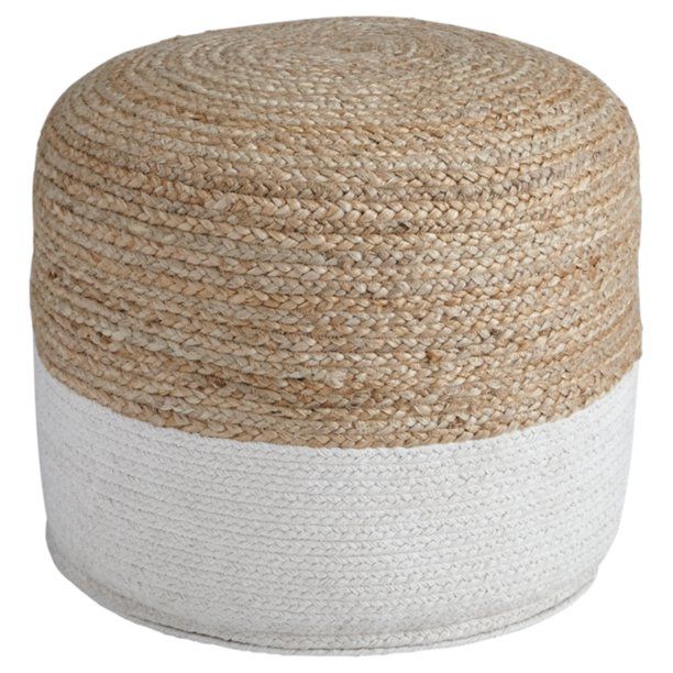 Signature Design by Ashley Sweed Valley Pouf - Walmart.com | Walmart (US)