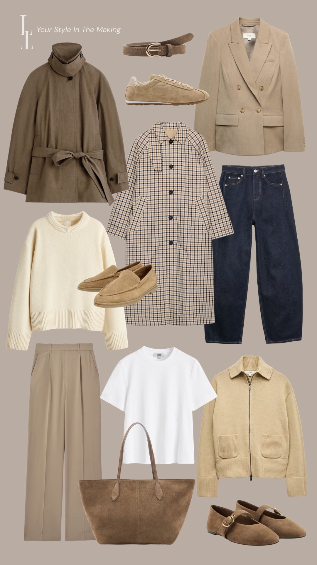Spring staples worth investing in now.

Spring staples, barrel leg, trench coat, white t shirt, mango, Zara 



#LTKuk #LTKspring #LTKFashionMonth