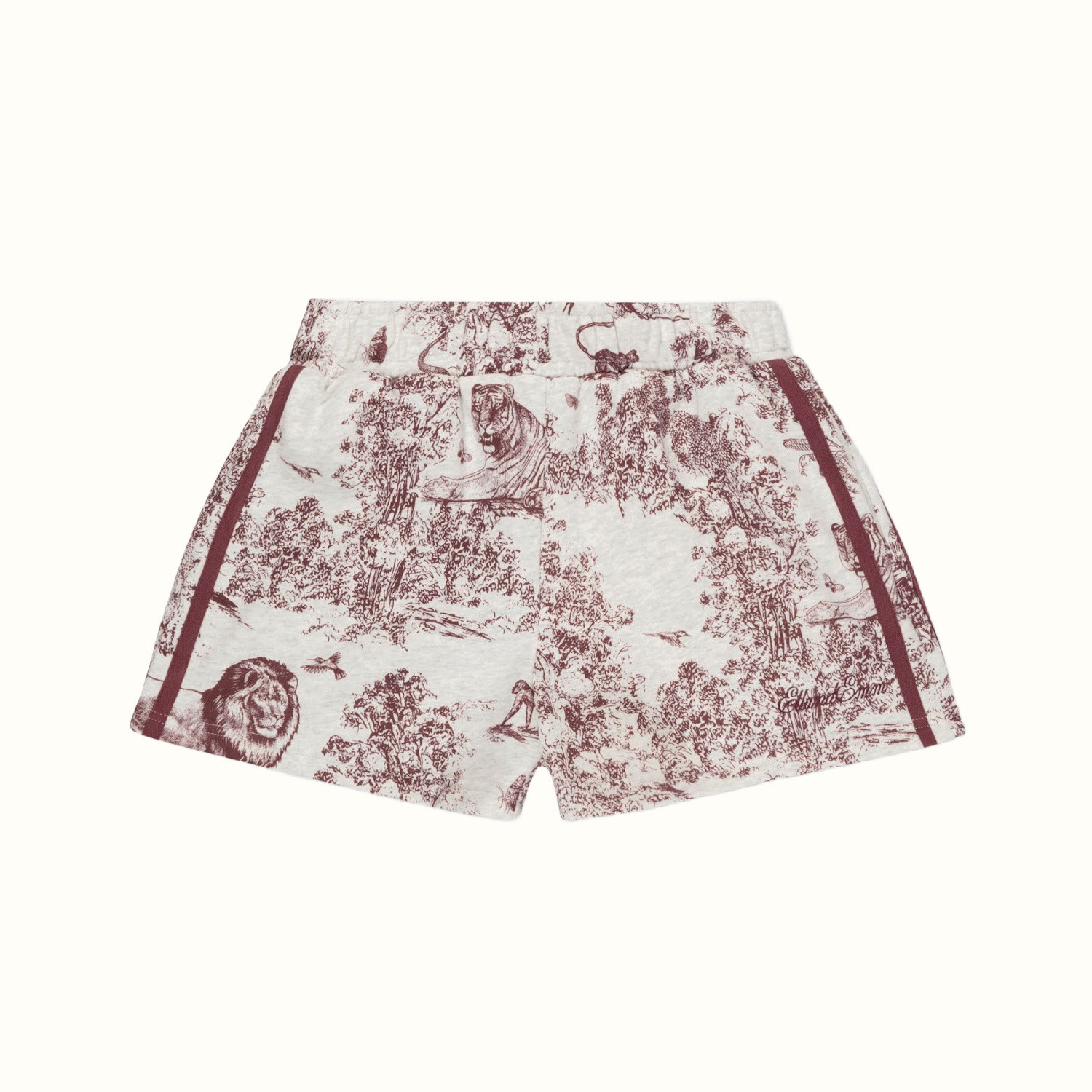 J'adore Fleece Shorts | EllandEmm