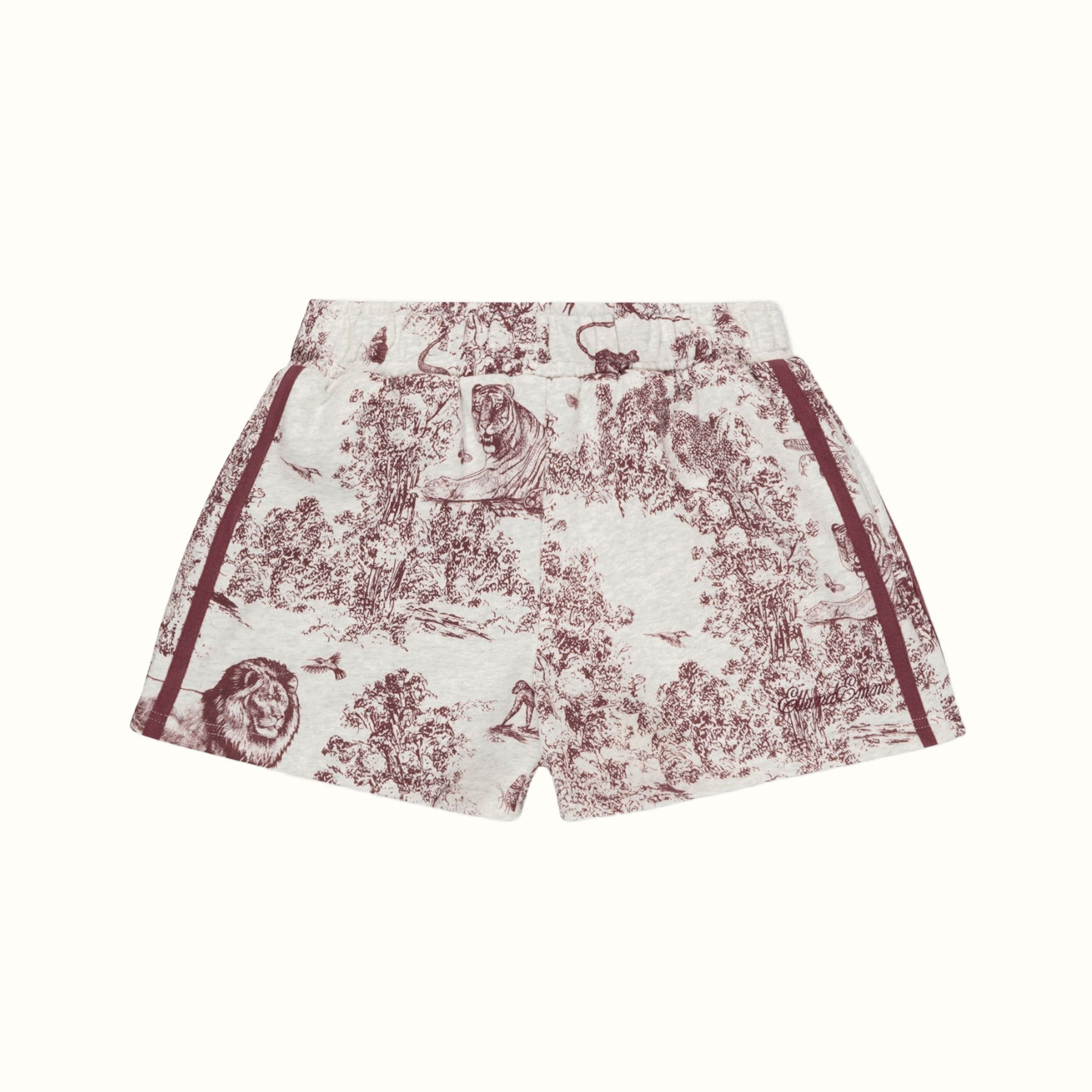 J'adore Fleece Shorts | EllandEmm