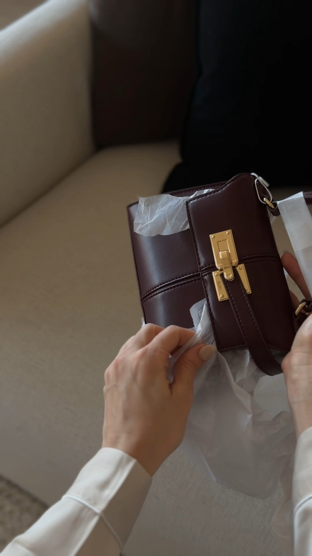 Mini purse from Amazon - burgundy 

#LTKSaleAlert #LTKootd #LTKdayinmylife