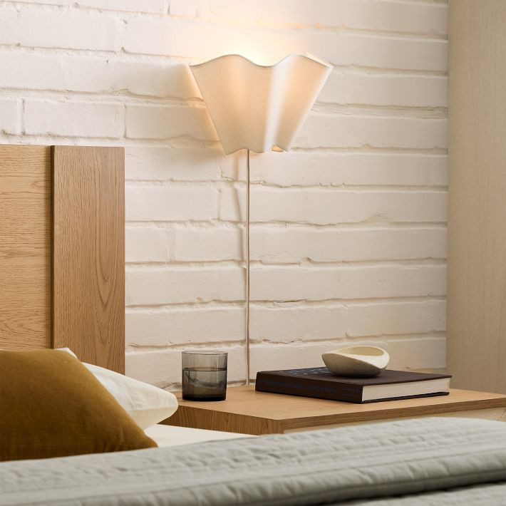 Anais Plug-In Sconce (8") | West Elm (US)
