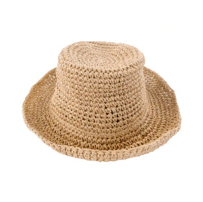 gigi pip kids sal crochet bucket hat | minnow