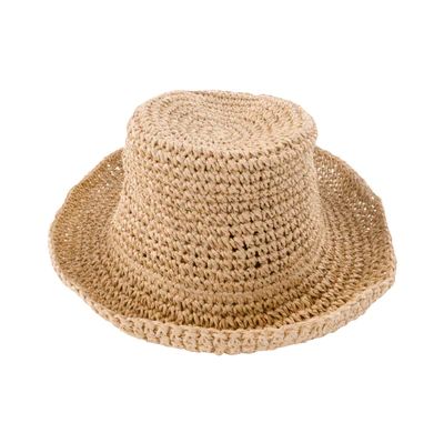 gigi pip kids sal crochet bucket hat | minnow