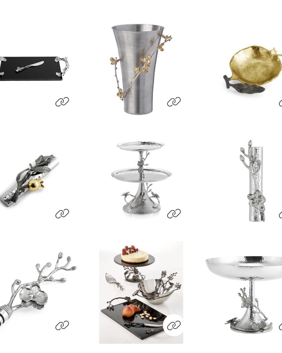 Love this luxurious Michael Aram collection for home. Perfect ideas for gifts

#LTKGiftGuide #LTKHome #LTKHoliday